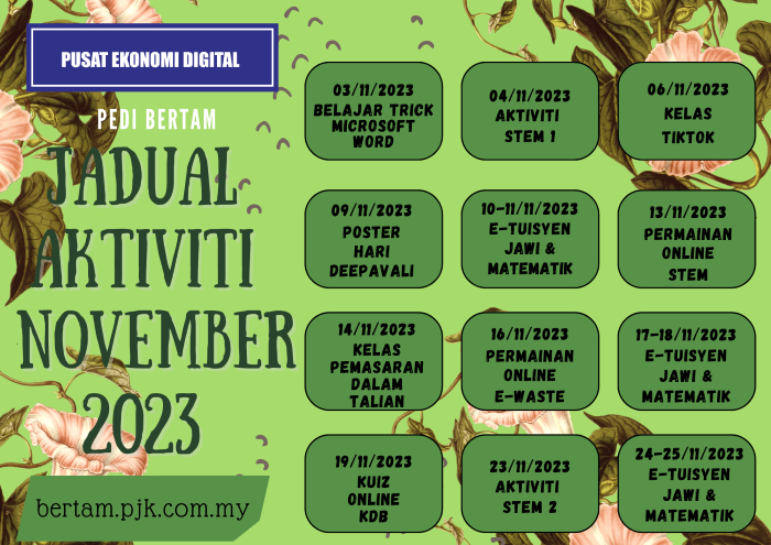 JADUAL AKTIVITI PEDI BERTAM 2023 1