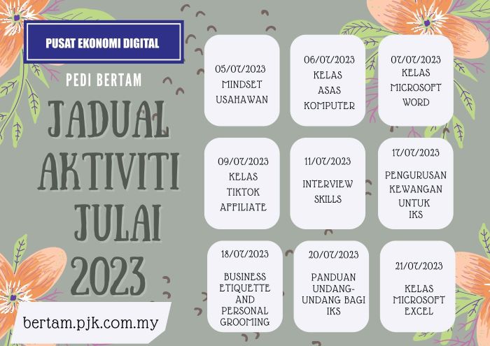 JULAI 2023